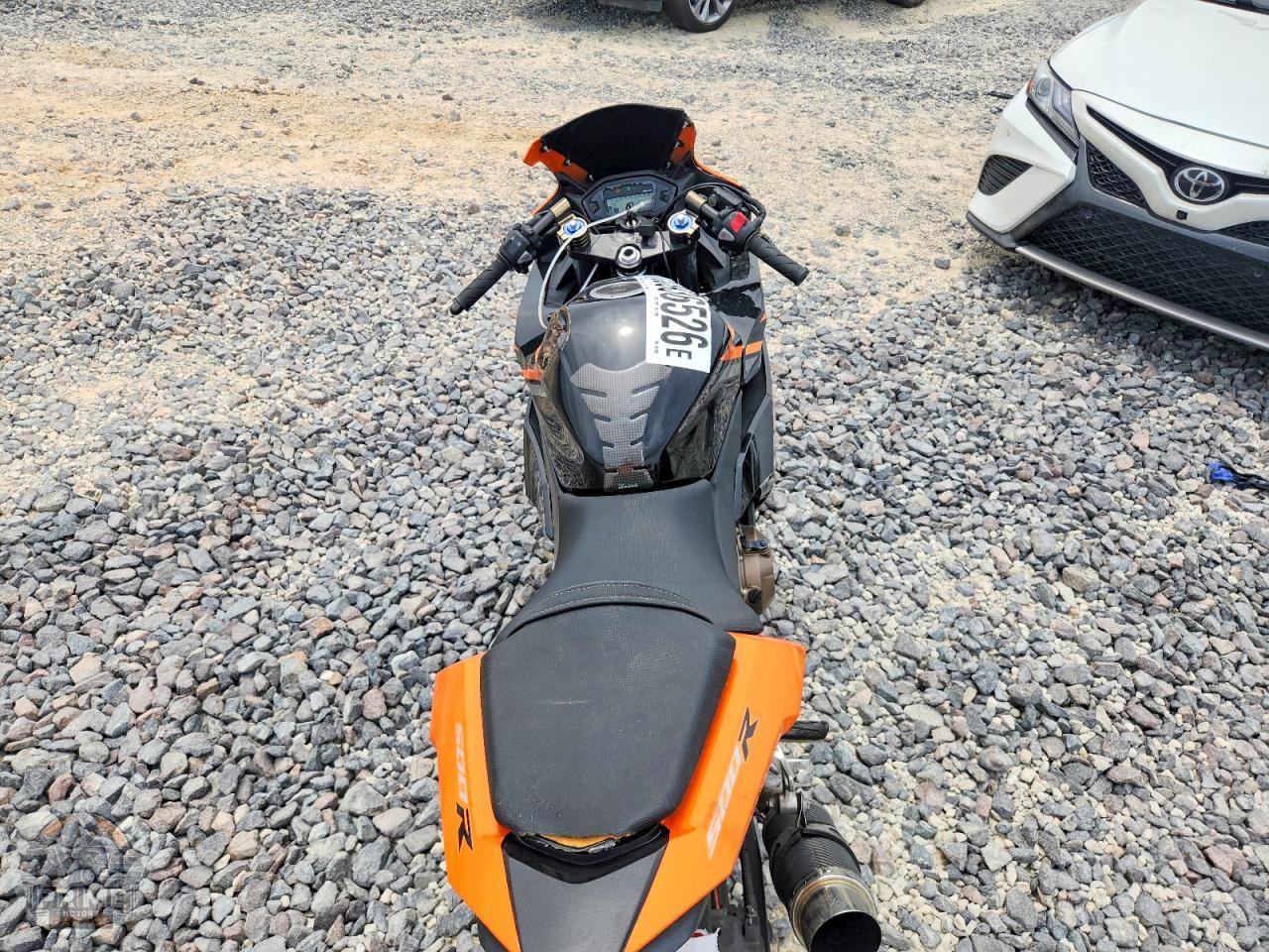 2017 HONDA CBR500 — фото 6