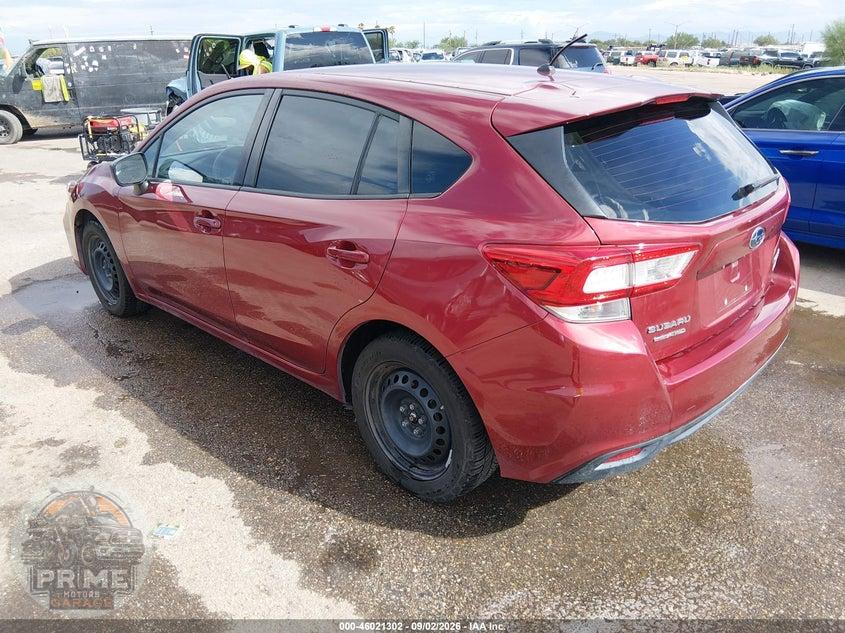 2017 SUBARU IMPREZA 2.0I — фото 3