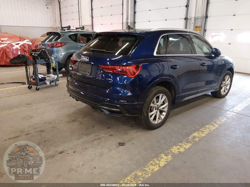 2021 AUDI Q3 PREMIUM PLUS 45 TFSI S LINE QUATTRO TIPTRONIC — фото 4