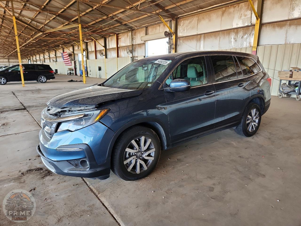 2021 HONDA PILOT — фото 1