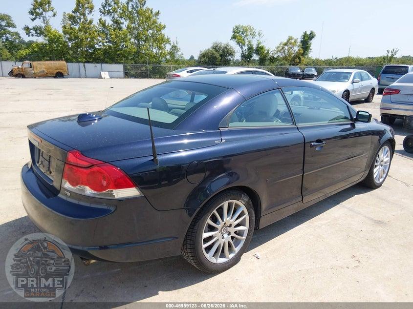 2007 VOLVO C70 T5 — фото 4