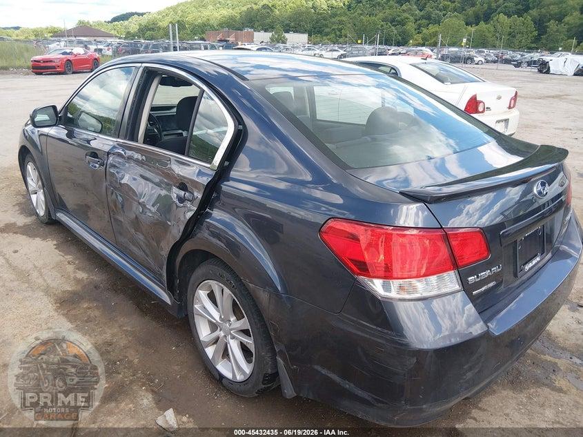 2013 SUBARU LEGACY 2.5I PREMIUM — фото 3