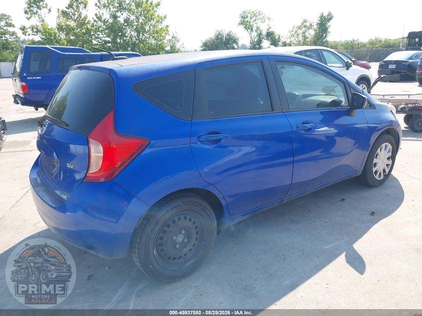 2016 NISSAN VERSA NOTE S (SR)/S PLUS/SL/SR/SV — фото 4