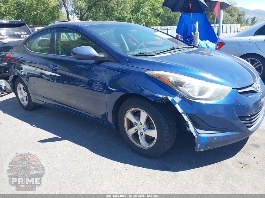 2015 HYUNDAI ELANTRA SE — фото 1