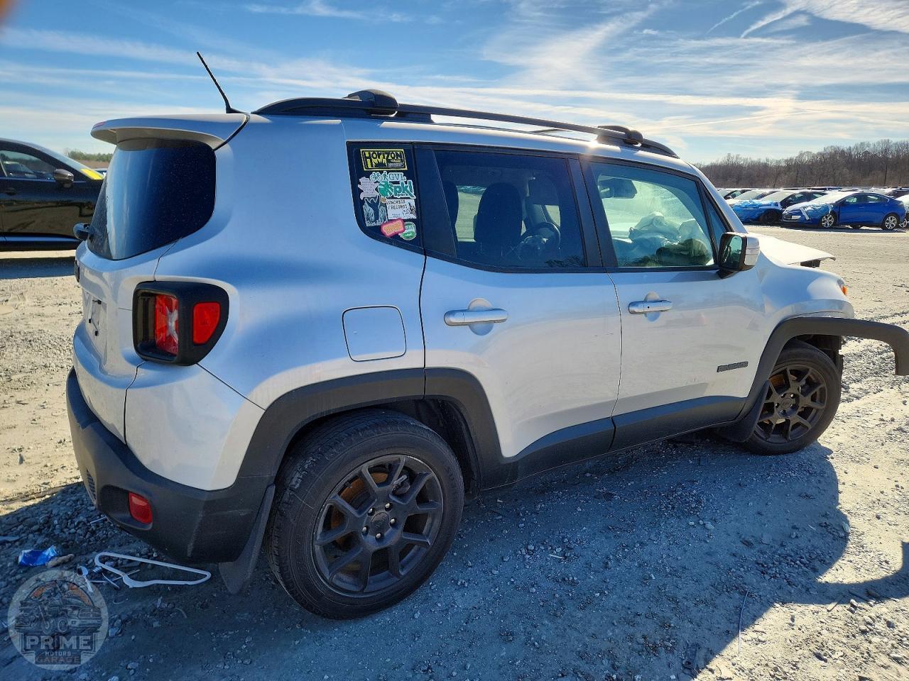 2020 JEEP RENEGADE — фото 3