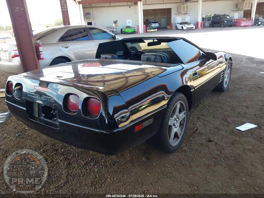 1991 CHEVROLET CORVETTE — фото 4