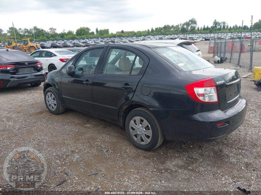 2009 SUZUKI SX4 LE/LE POPULAR — фото 3