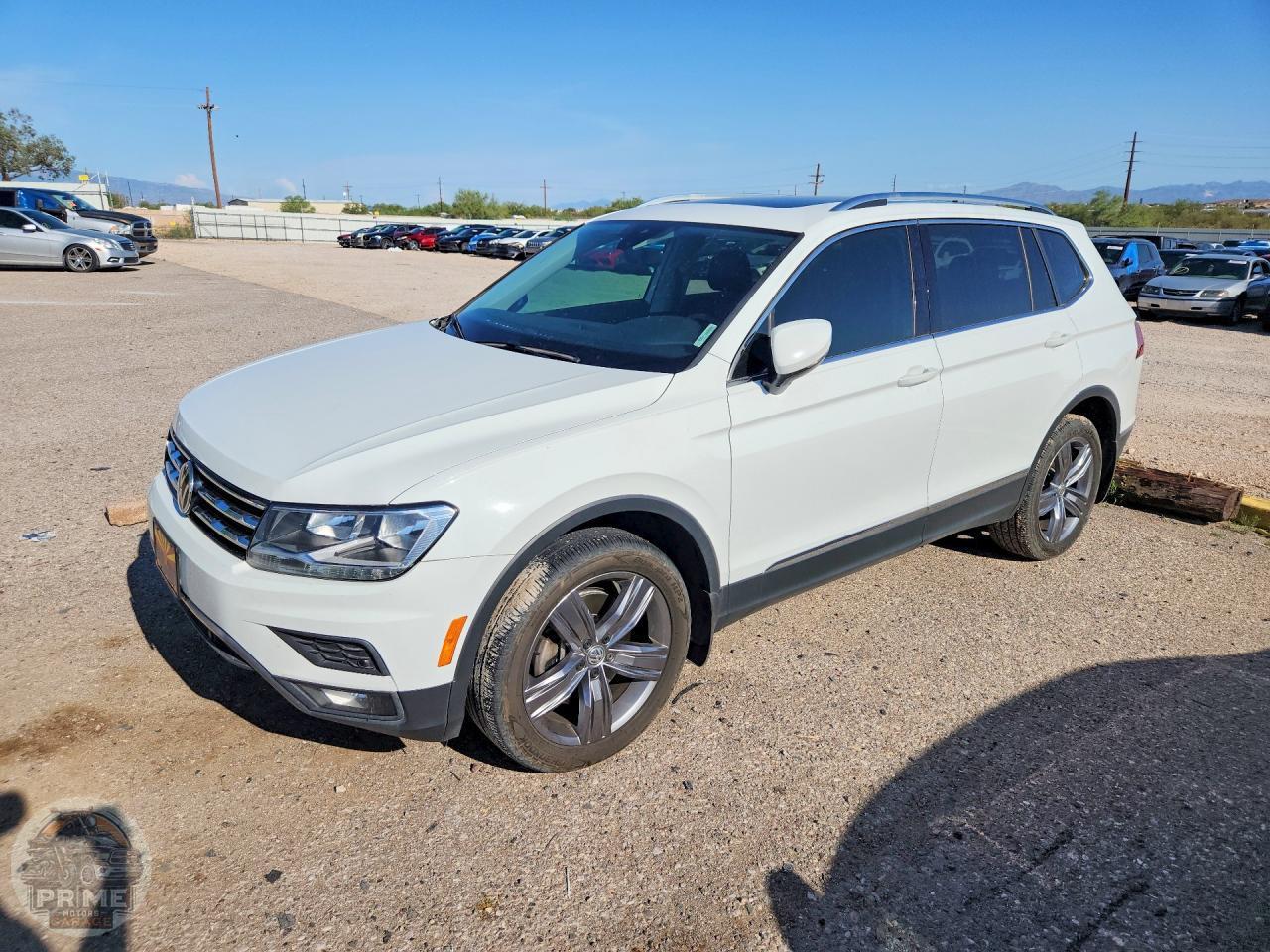2020 VOLKSWAGEN TIGUAN — фото 1
