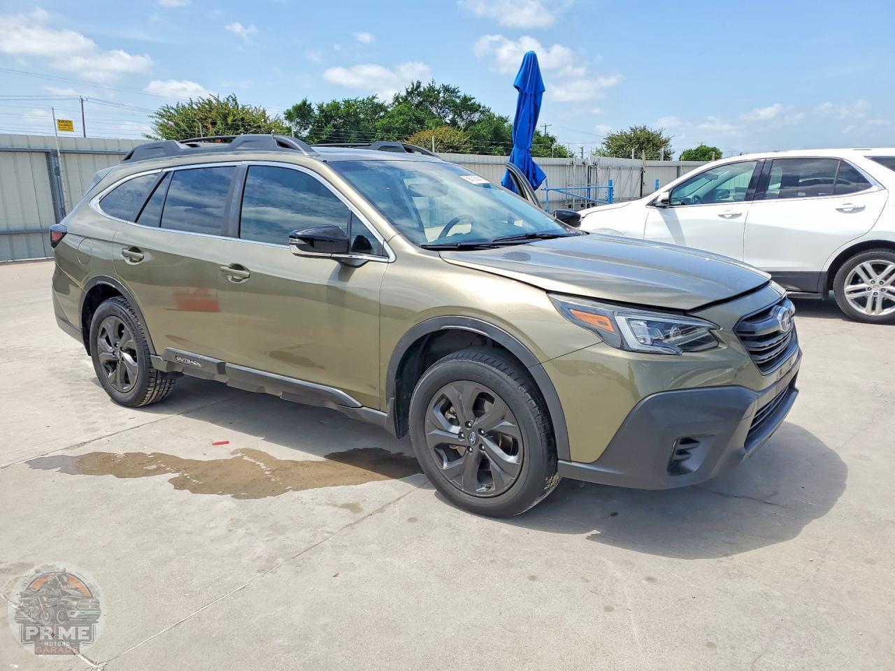 2021 SUBARU OUTBACK — фото 4