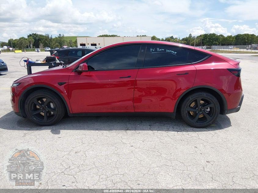 2026 TESLA MODEL Y ALL-WHEEL DRIVE/LONG RANGE LAUNCH SERIES/PREMIUM ALL-WHEEL DRIVE — фото 14