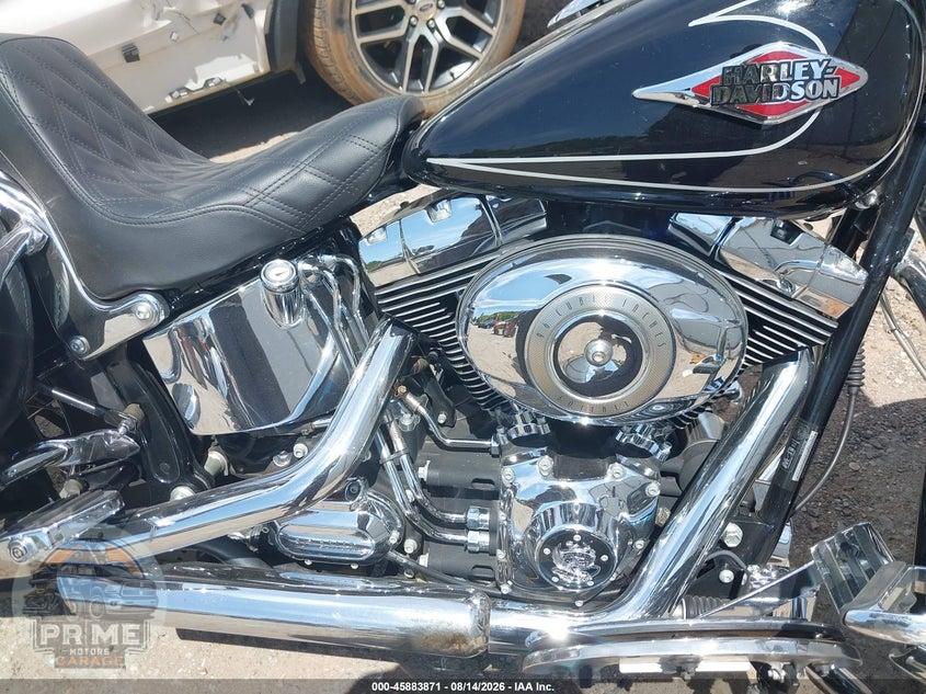 2009 HARLEY-DAVIDSON FLSTC (HERITAGE SOFTAIL CLASSIC) — фото 8