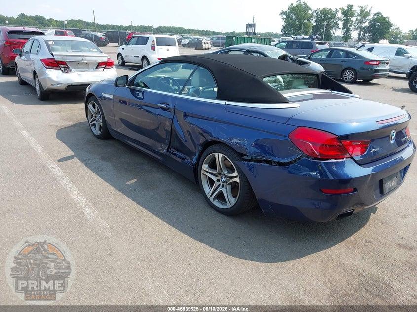 2018 BMW 650I XDRIVE — фото 3