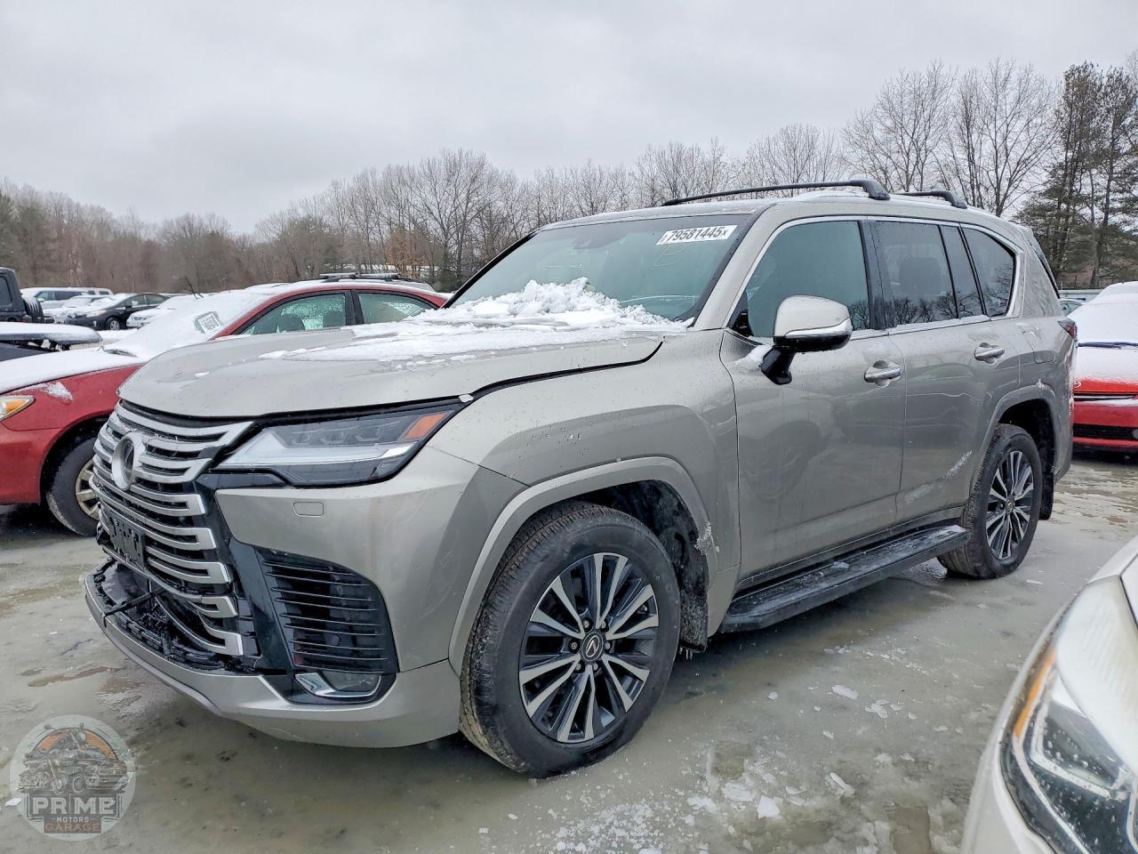 2023 LEXUS LX — фото 1