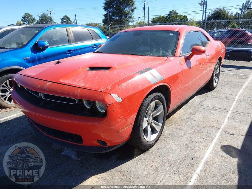 2018 DODGE CHALLENGER SXT — фото 2
