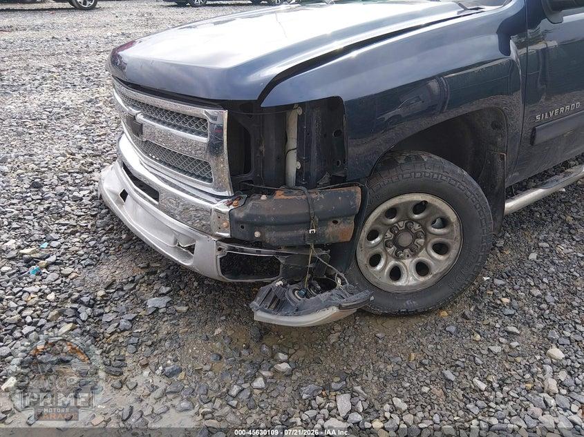 2012 CHEVROLET SILVERADO 1500 LT — фото 6