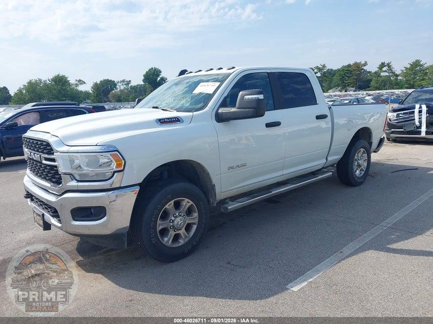 2024 RAM 2500 BIG HORN  4X4 6'4 BOX — фото 2