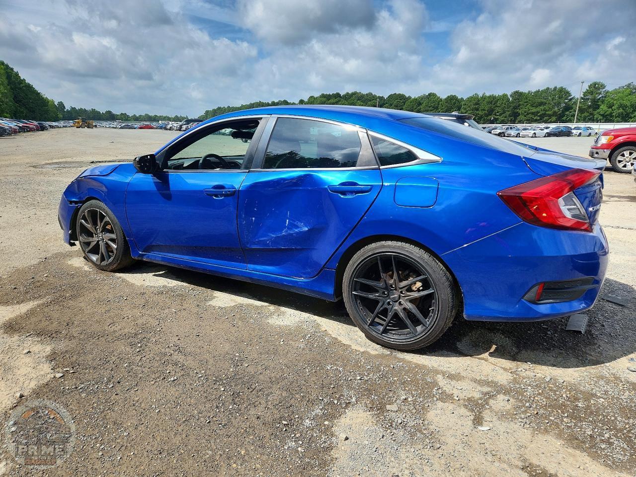 2020 HONDA CIVIC — фото 2