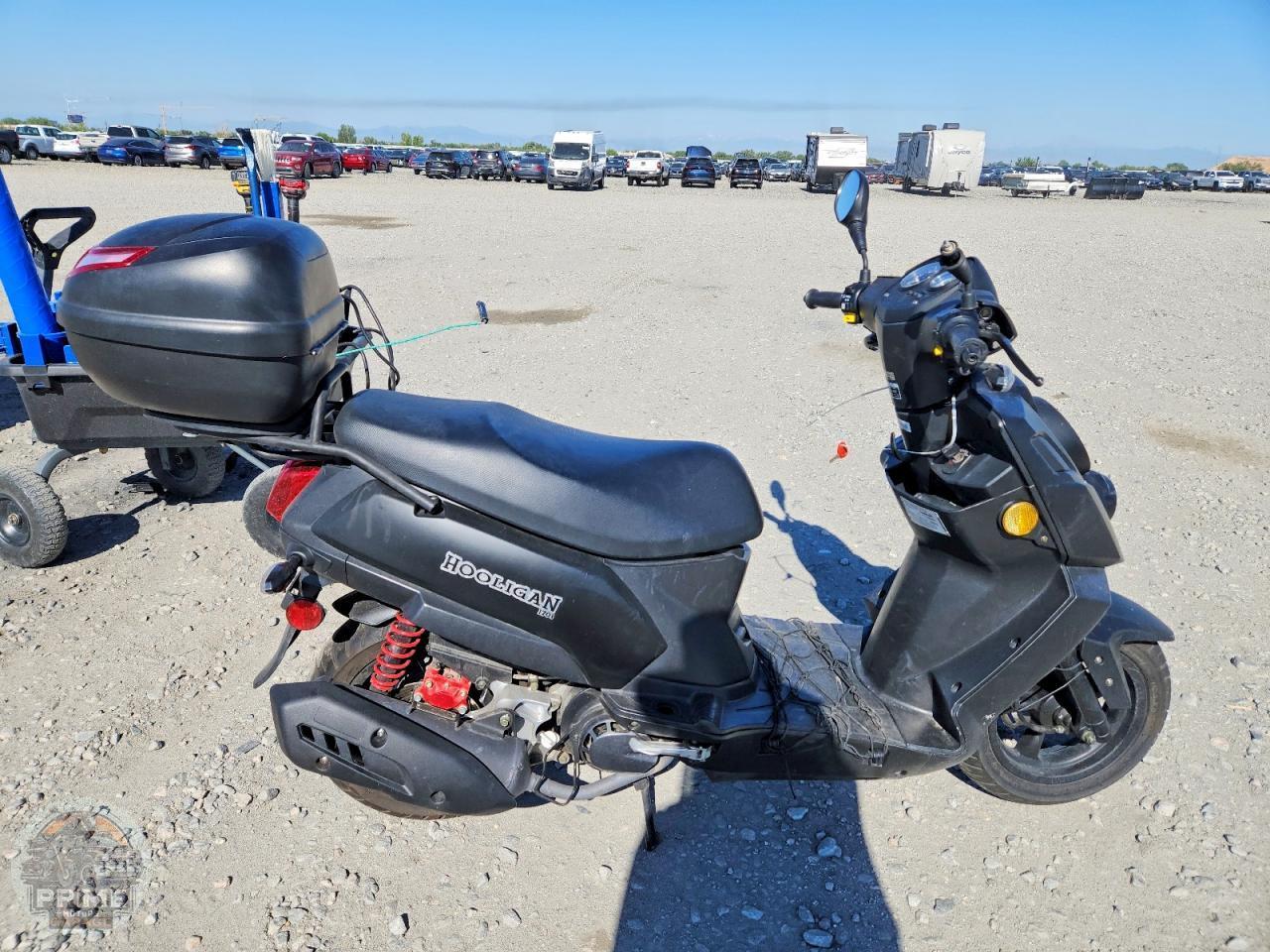 2015 GENUINE SCOOTER CO. HOOLIGAN — фото 1