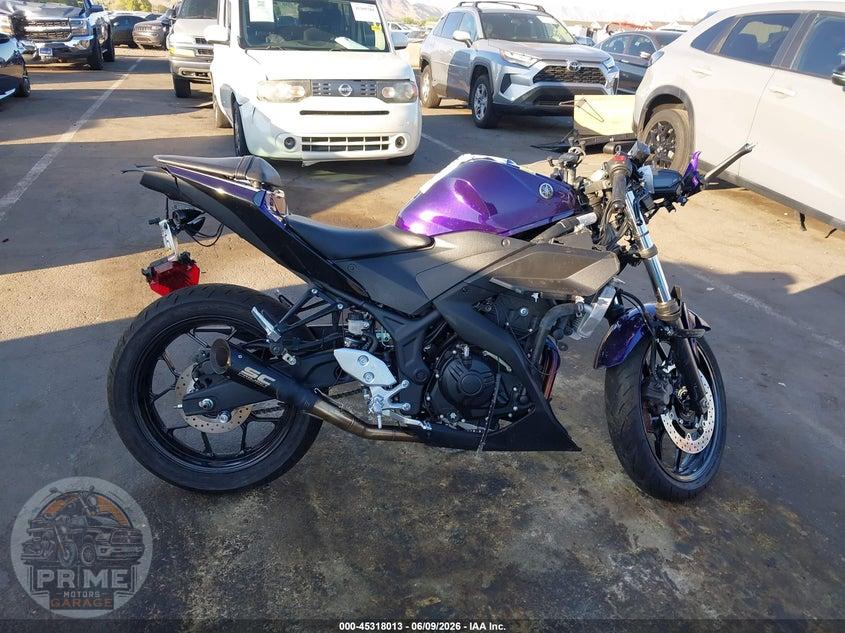 2018 YAMAHA YZFR3 A — фото 12