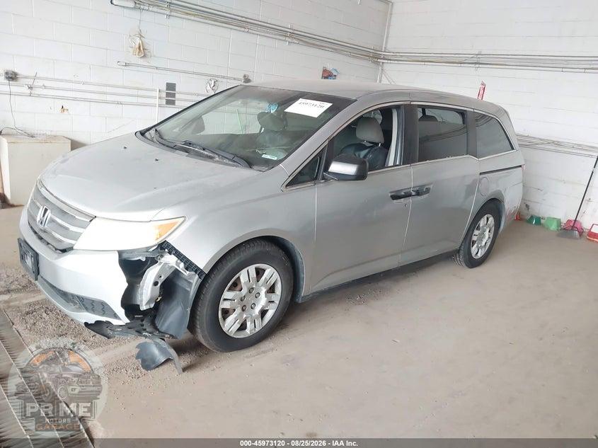 2013 HONDA ODYSSEY LX — фото 2