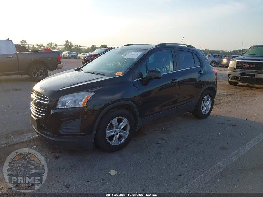 2015 CHEVROLET TRAX LT — фото 2