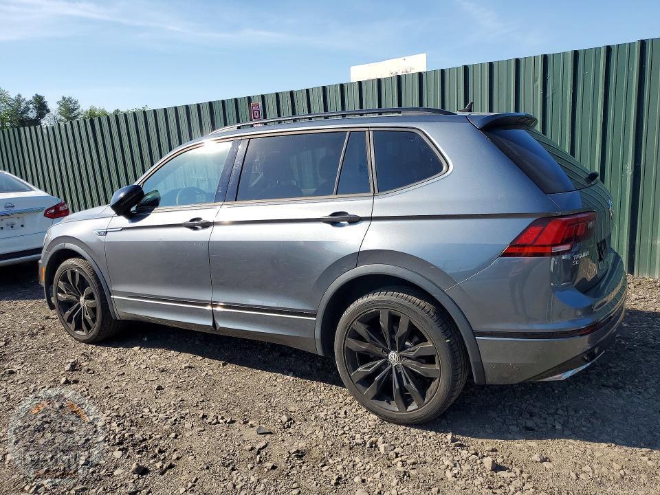 2020 VOLKSWAGEN TIGUAN — фото 2