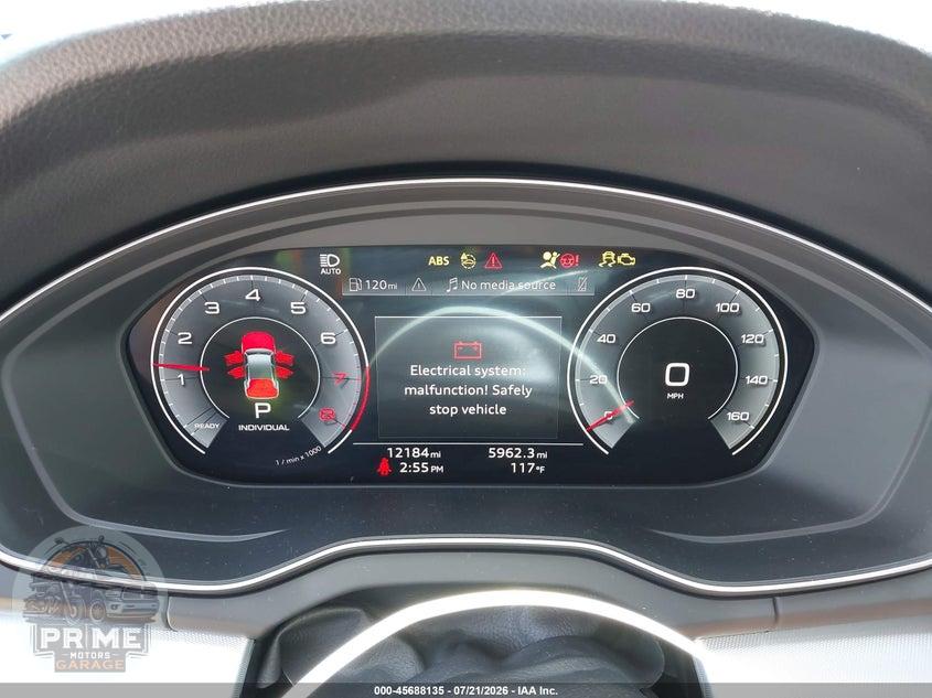 2025 AUDI Q5 PREMIUM 45 TFSI S LINE QUATTRO — фото 7
