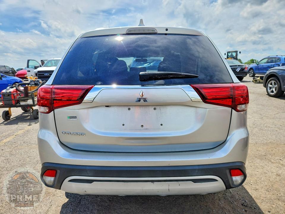 2020 MITSUBISHI OUTLANDER — фото 6