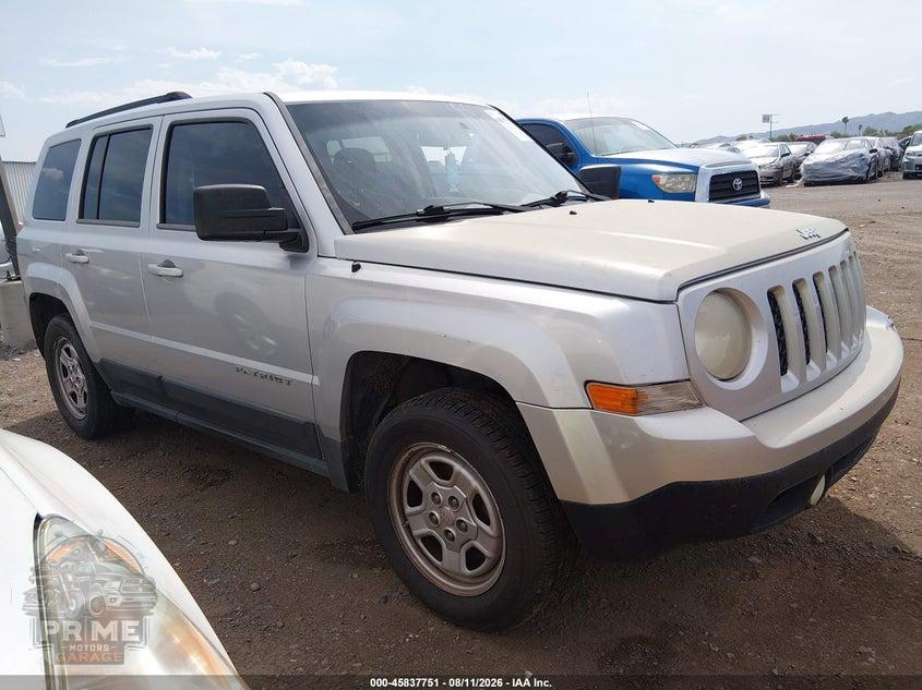 2012 JEEP PATRIOT SPORT — фото 1