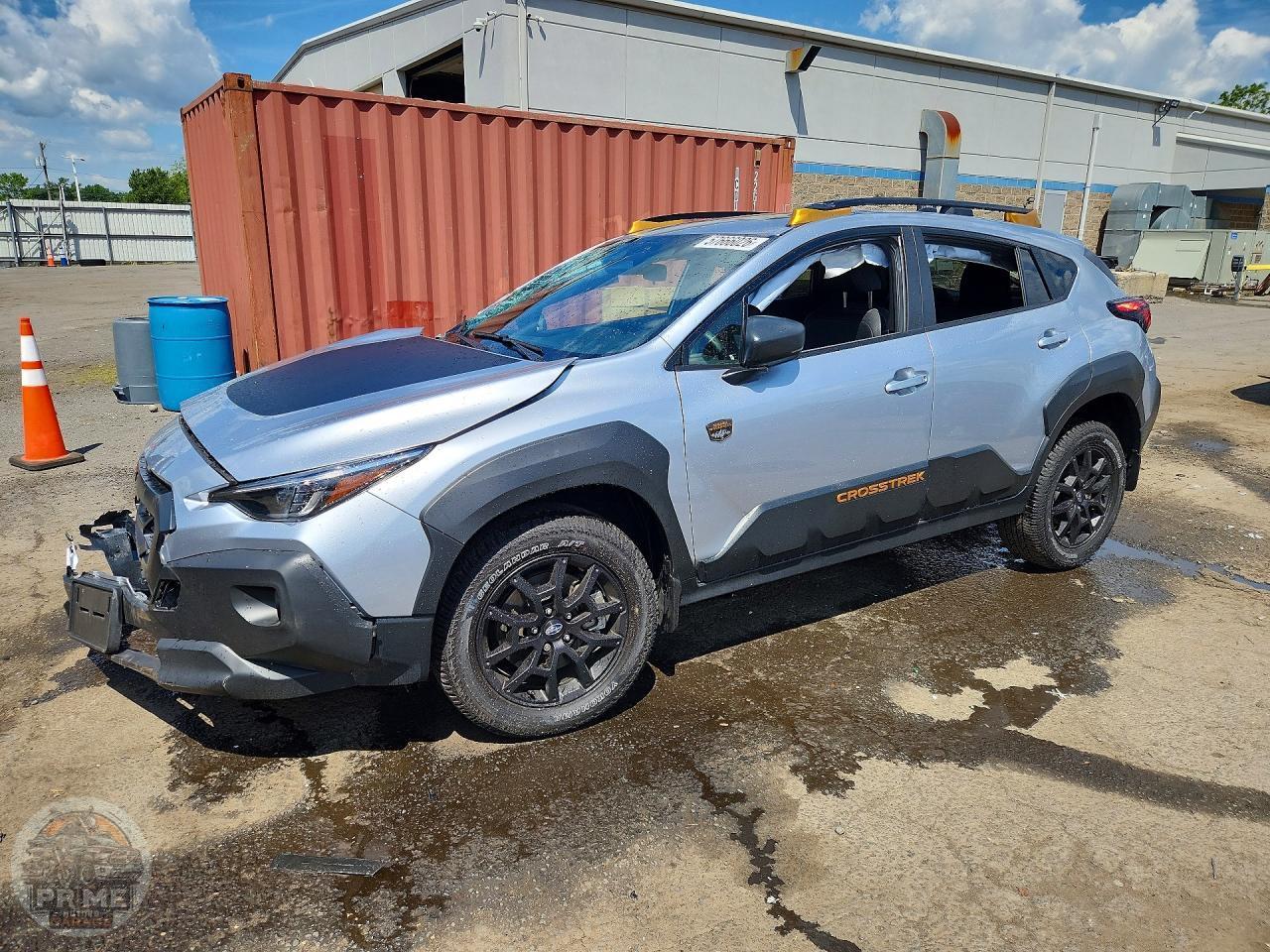 2025 SUBARU CROSSTREK — фото 3