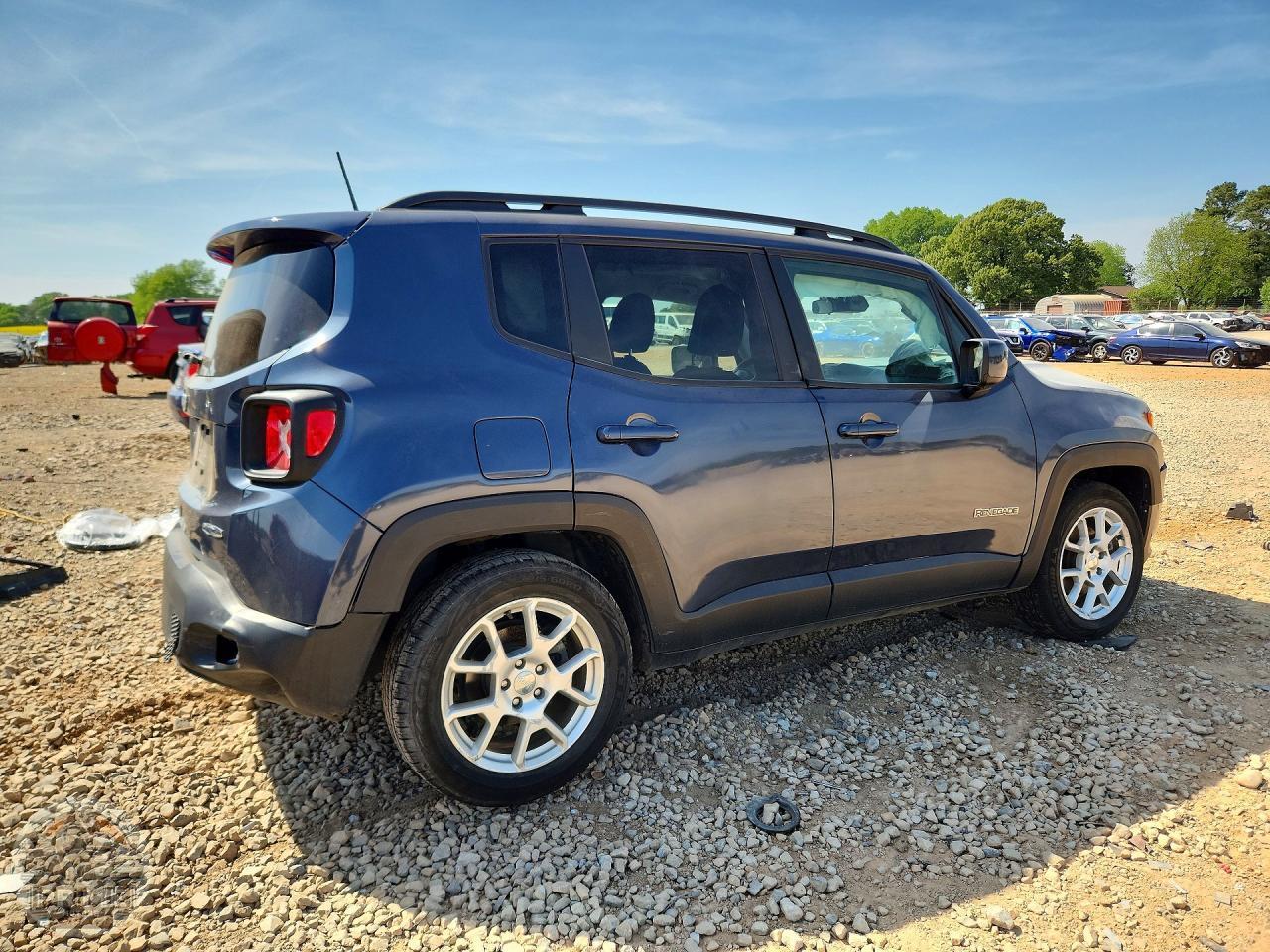 2020 JEEP RENEGADE — фото 3