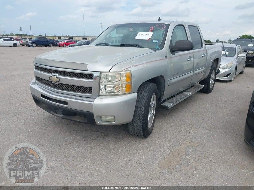 2011 CHEVROLET SILVERADO 1500 LT — фото 2