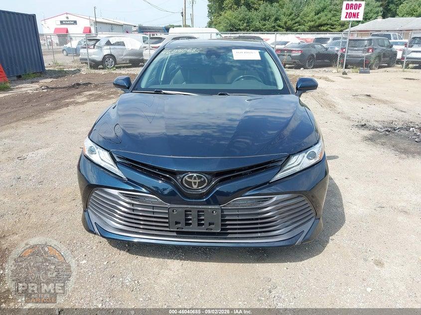 2019 TOYOTA CAMRY XLE — фото 12