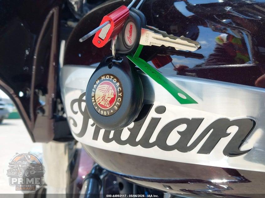 2022 INDIAN MOTORCYCLE CO. ROADMASTER LIMITED — фото 11