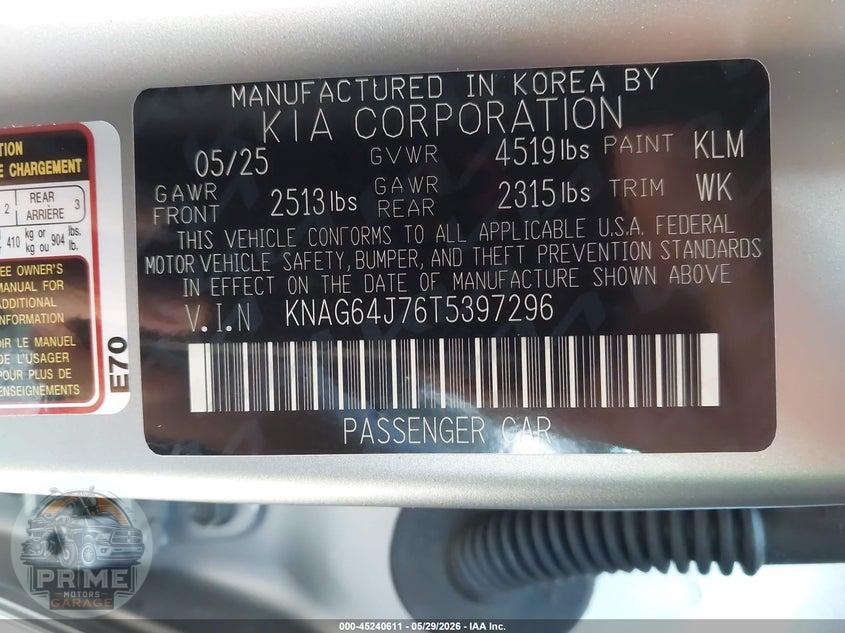 2026 KIA K5 GT-LINE AWD — фото 9