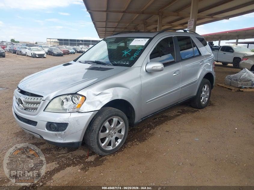 2006 MERCEDES-BENZ ML 350 4MATIC — фото 2