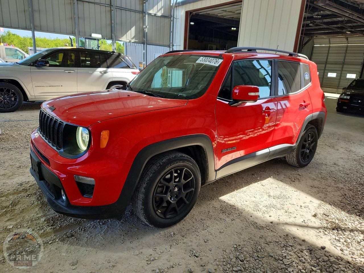 2020 JEEP RENEGADE — фото 1