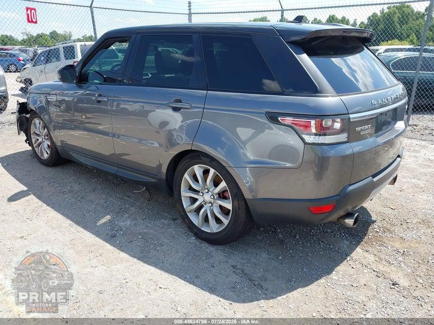 2015 LAND ROVER RANGE ROVER SPORT 5.0L V8 SUPERCHARGED — фото 3