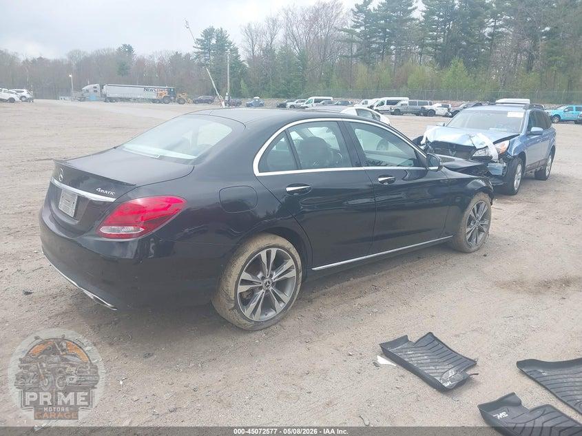 2016 MERCEDES-BENZ C-CLASS C 300 — фото 4