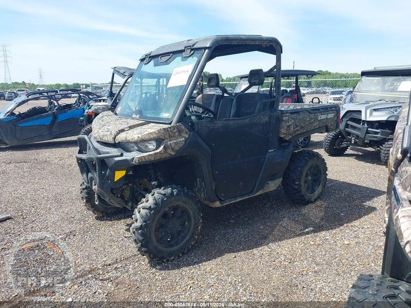 2021 CAN-AM DEFENDER XT HD10/XT-P HD10/MOSSY OAK HUNTING EDITION HD10 — фото 2