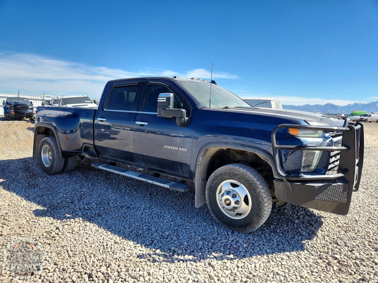 2021 CHEVROLET SILVERADO — фото 4
