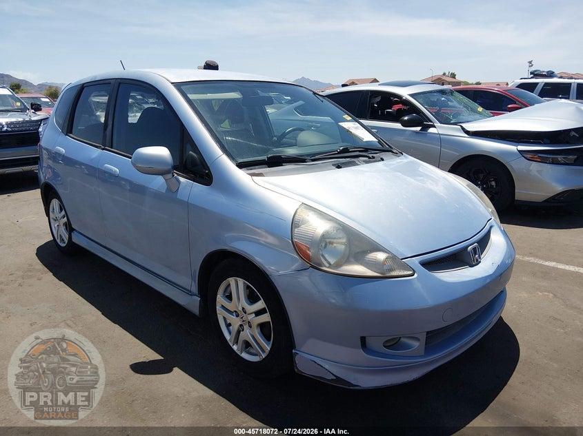 2008 HONDA FIT SPORT — фото 1
