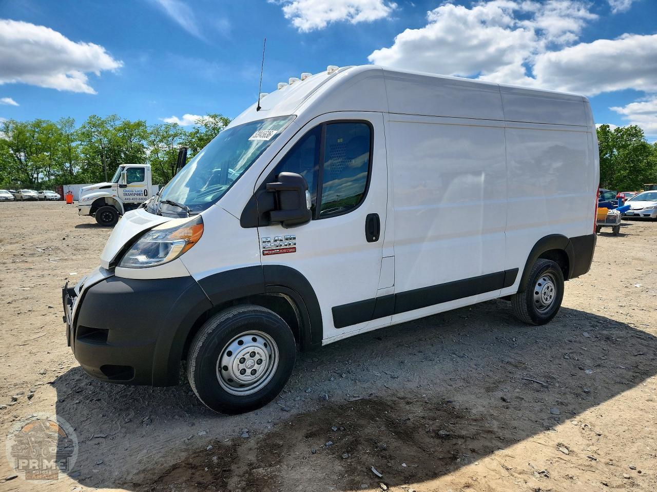 2021 RAM PROMASTER — фото 1