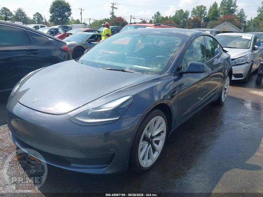 2023 TESLA MODEL 3 LONG RANGE DUAL MOTOR ALL-WHEEL DRIVE — фото 2
