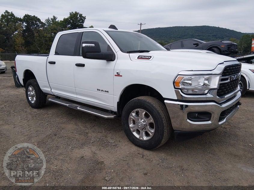 2024 RAM 2500 BIG HORN  4X4 6'4 BOX — фото 1