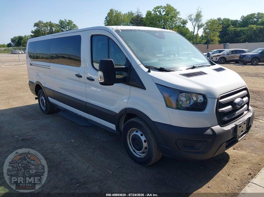 2020 FORD TRANSIT-350 PASSENGER VAN XL — фото 1