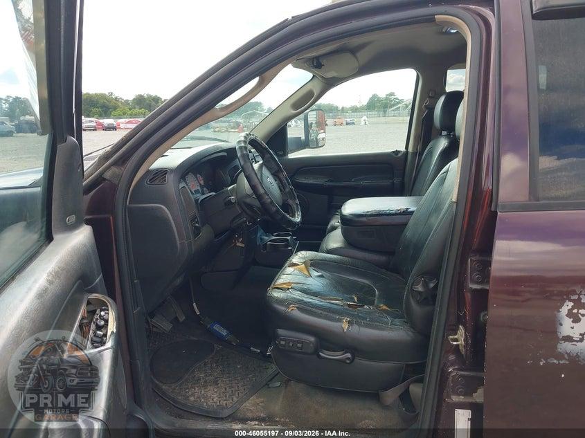 2005 DODGE RAM 3500 SLT/LARAMIE — фото 6