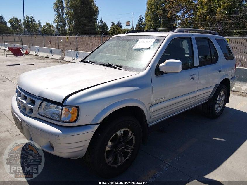 2000 ISUZU RODEO LS/LSE/S 3.2L — фото 2