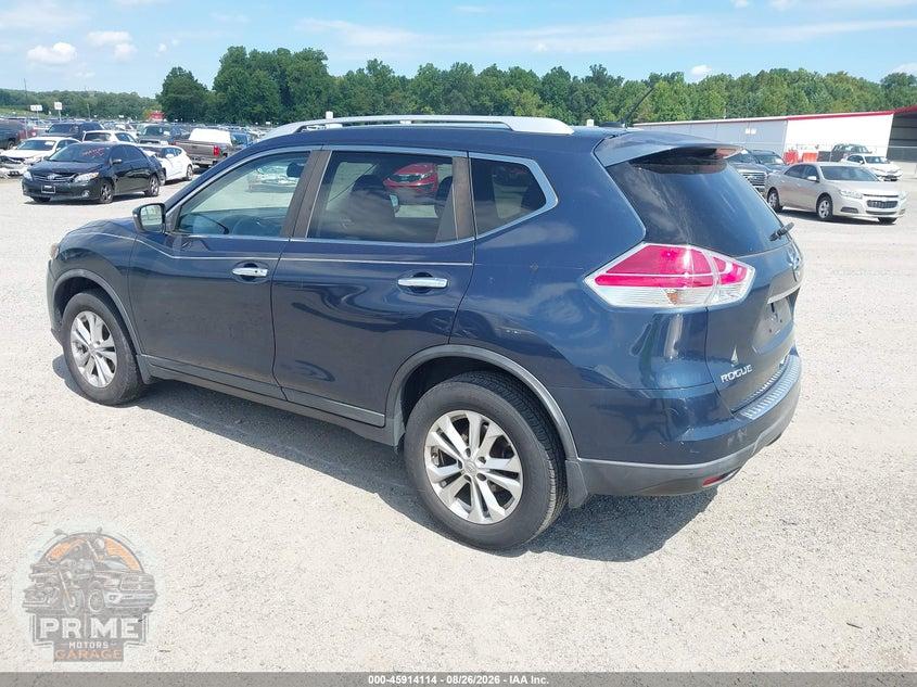 2016 NISSAN ROGUE SV — фото 3