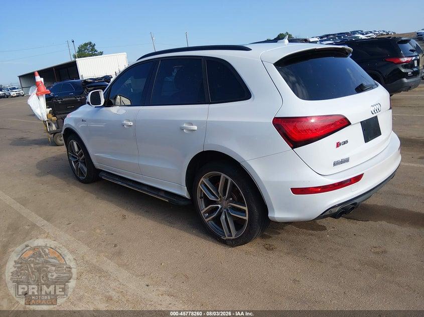 2016 AUDI SQ5 3.0T PREMIUM PLUS — фото 3